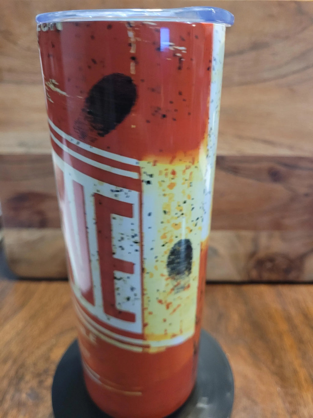 Vintage One Gallon Gas Can Tumbler 20 oz.