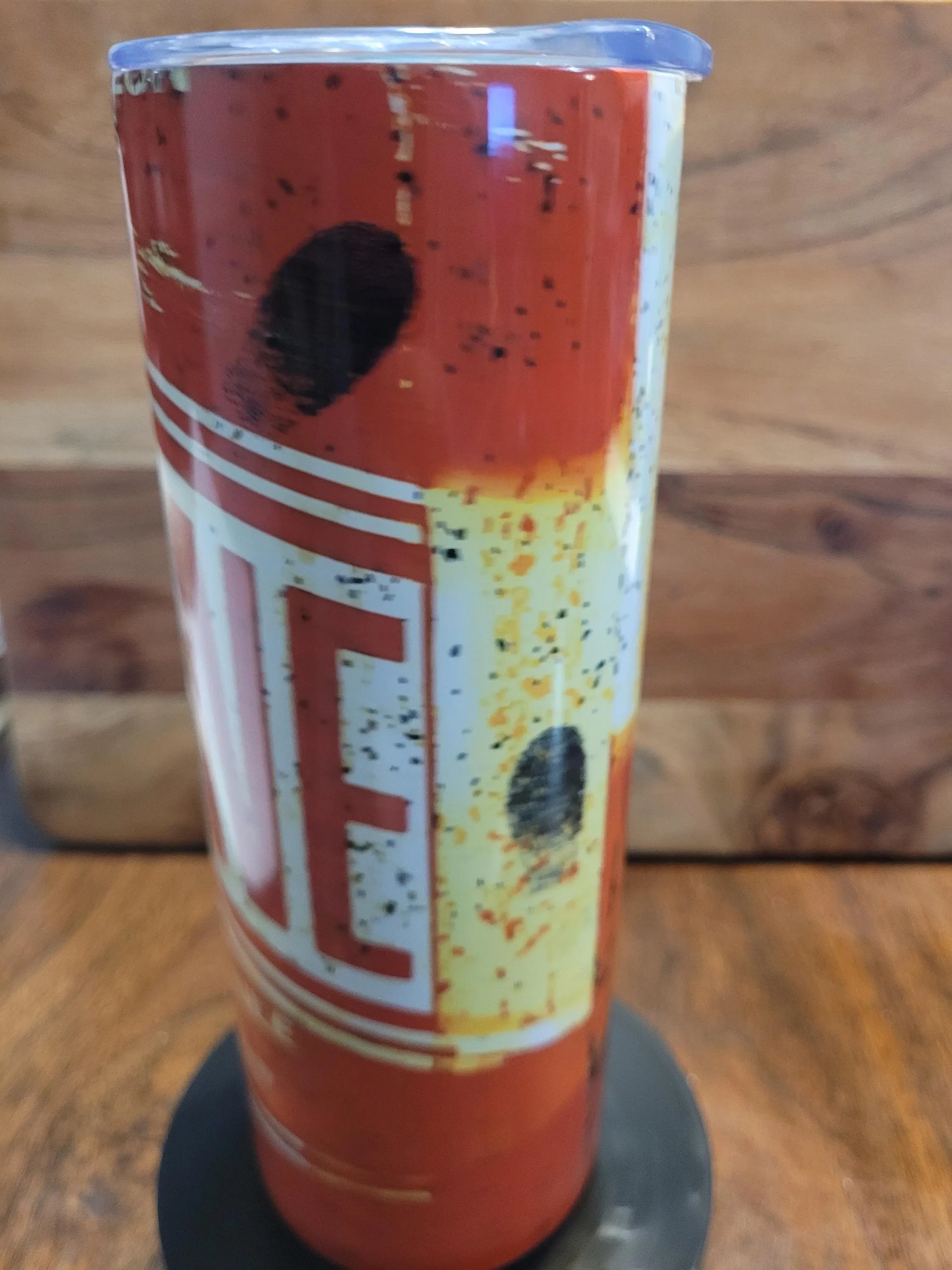 Vintage One Gallon Gas Can Tumbler 20 oz.