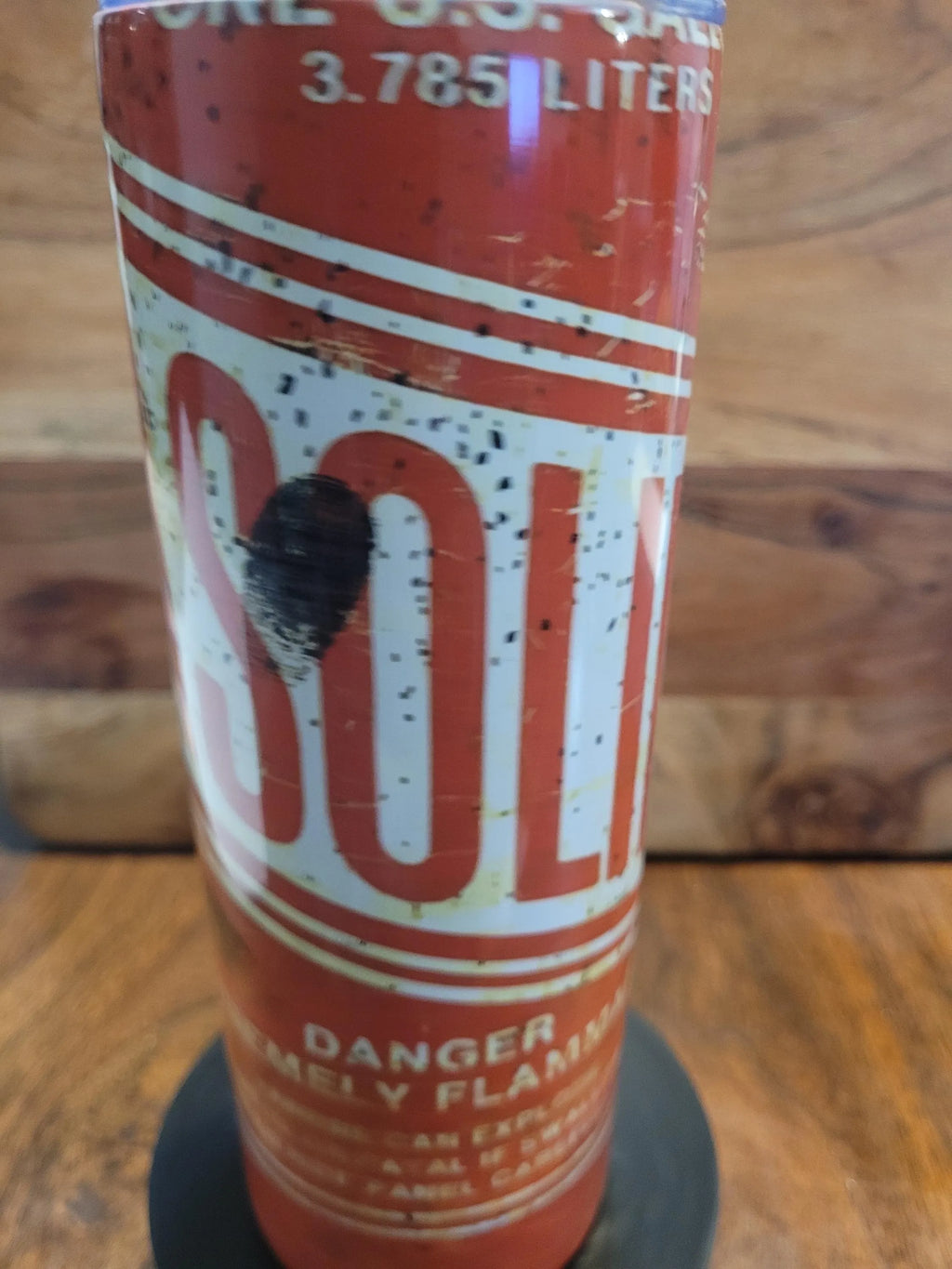 Vintage One Gallon Gas Can Tumbler 20 oz.