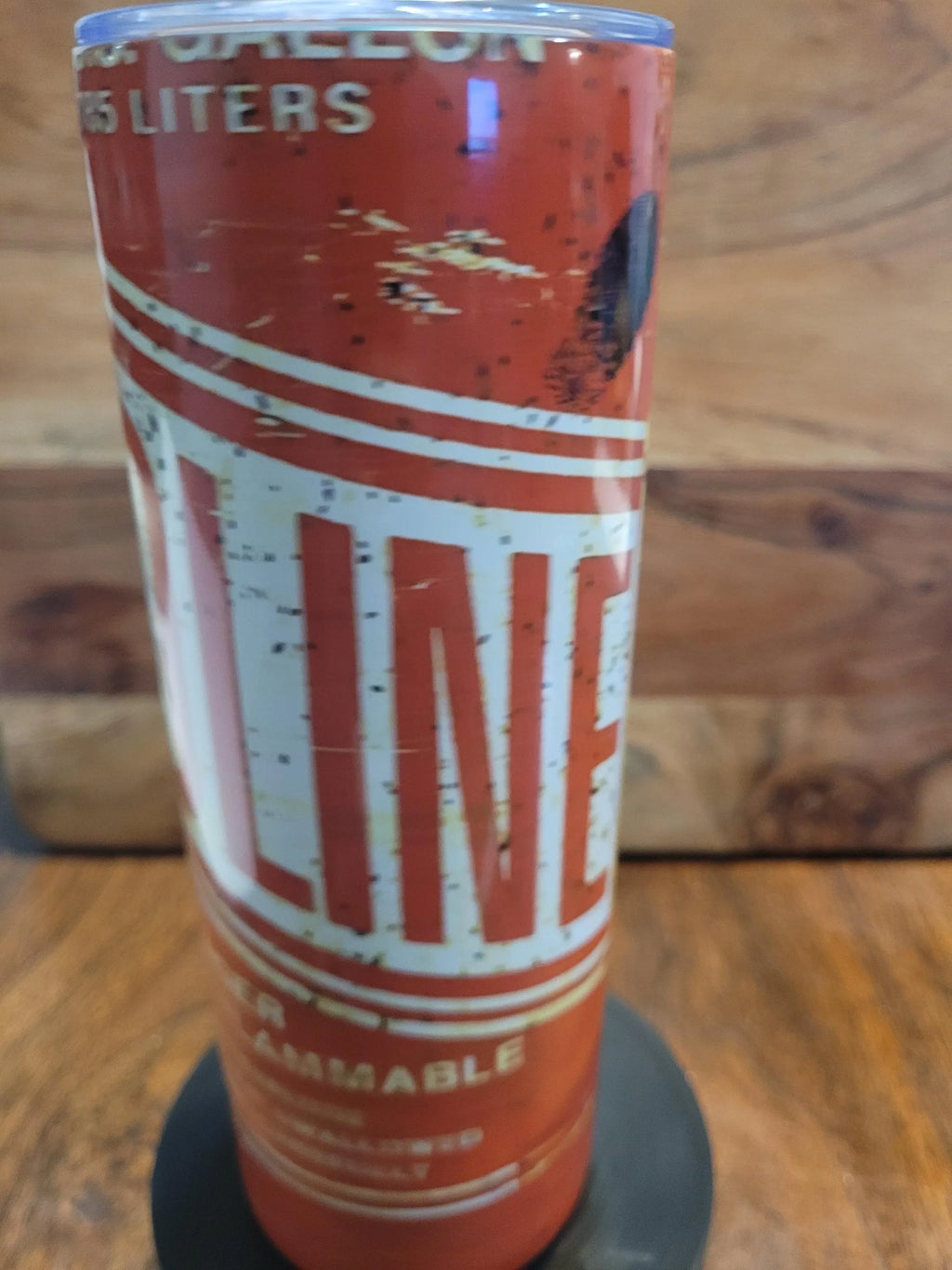 Vintage One Gallon Gas Can Tumbler 20 oz.